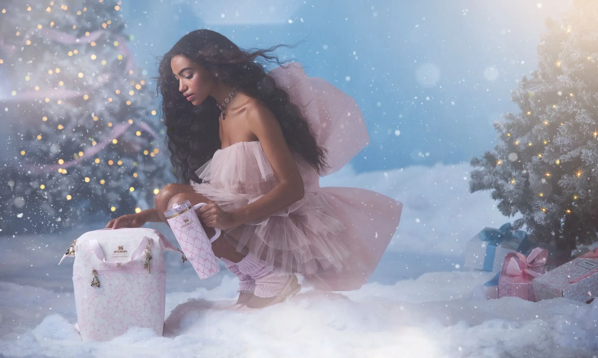 STANLEY X LOVESHACKFANCY HOLIDAY COLLECTION — Average Socialite